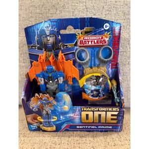 Hasbro Transformers One Robot Battlers Sentinel Prime Action Figure F9389 New